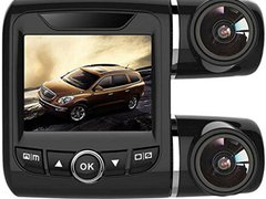 Camera Auto iUni Dash T3, Dual Cam, Full HD, Display 2.0 inch, Senzor G, Detectie Miscare